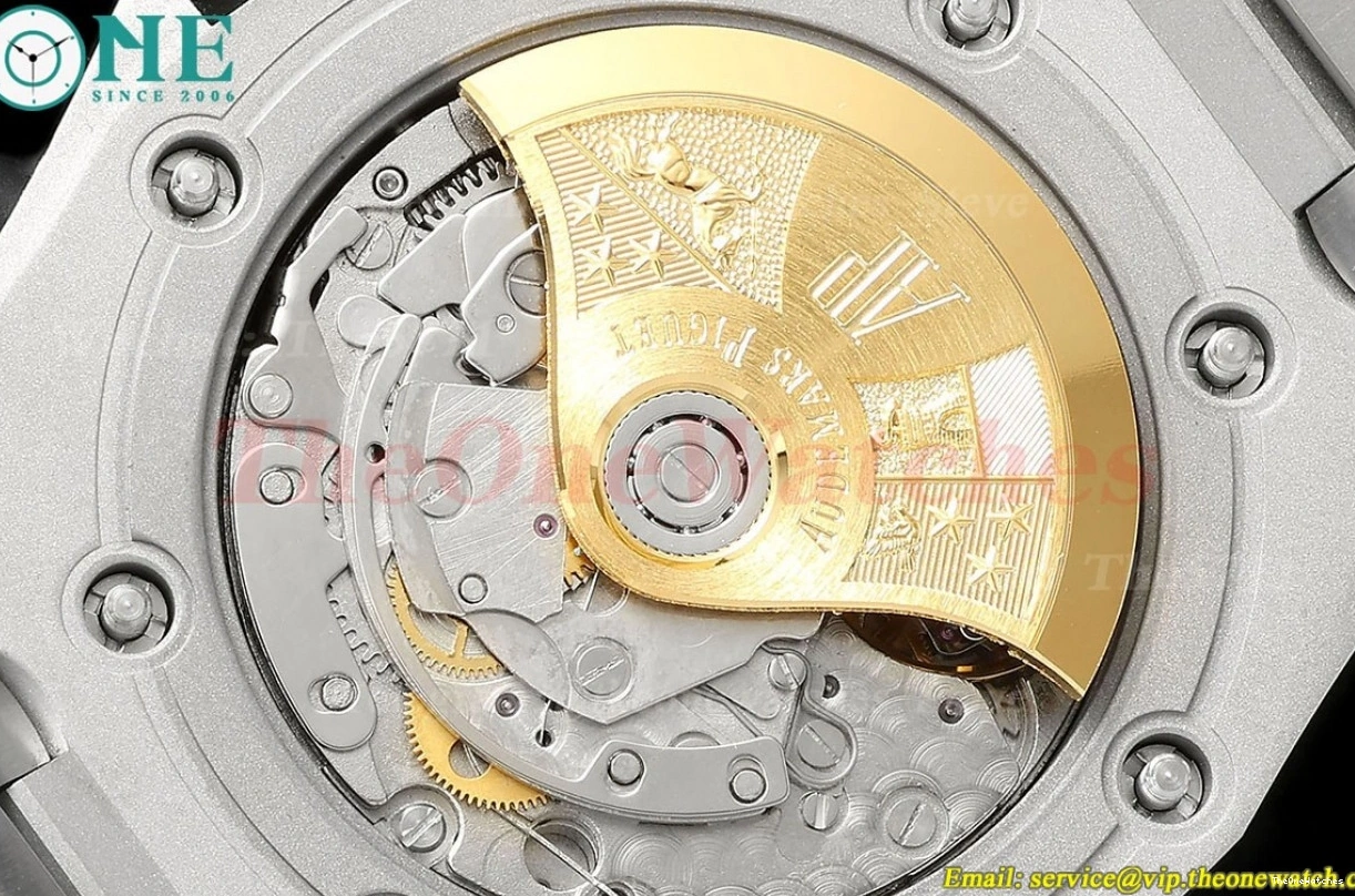 SS TKF 25940SK Black Royal 42mm SS Oak Dial A7750 Offshore 1228